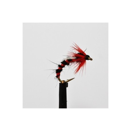 Nymphs Standards black and red emerger buzzer $2.34