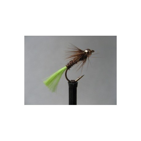 Nymphs Standards gold head fl green tail pheasant tail $2.34