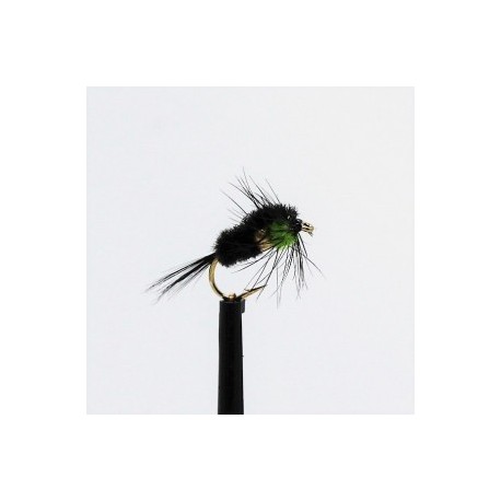 Nymphs Standards green gold body montana $2.34