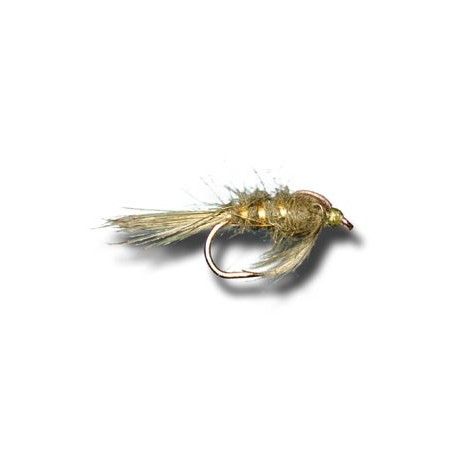 Nymphs Standards Hares Ear Soft Hackle Olive $2.34