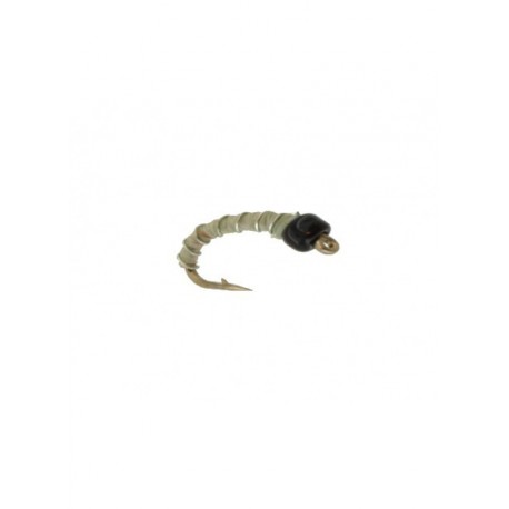 Nymphs Standards zebra midge cream $2.34
