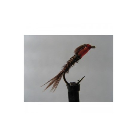 Nymphs Standards pheasant tail orange weighted nymph $2.34