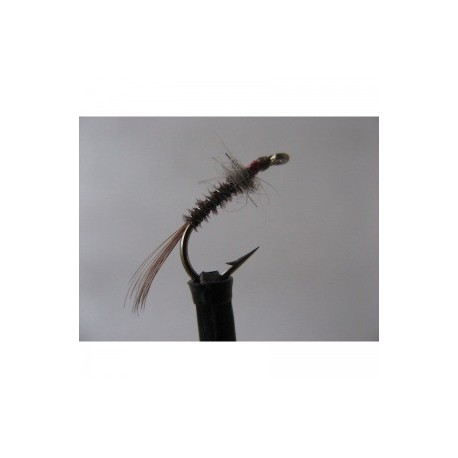 Nymphs Standards muskins brown red nymph $2.34