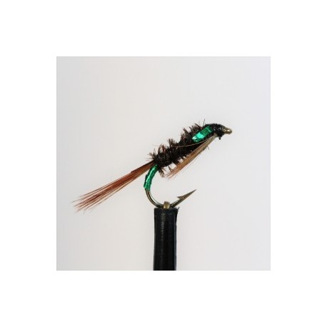 Nymphs Standards d green diawl bach $2.34