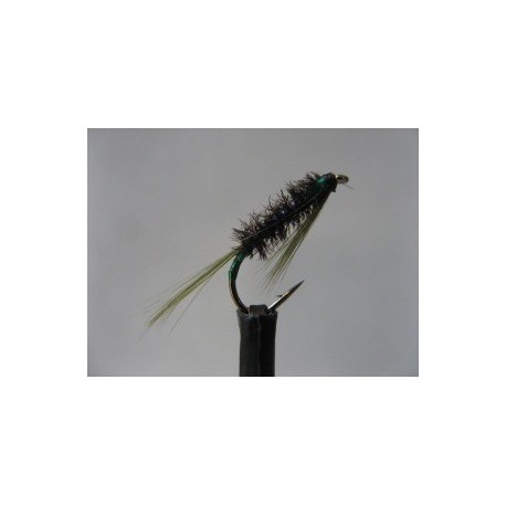 Nymphs Standards uv rib olive holo green diawl bach $2.34