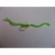 Nymphs Standards neon lime squirmy worm $2.34