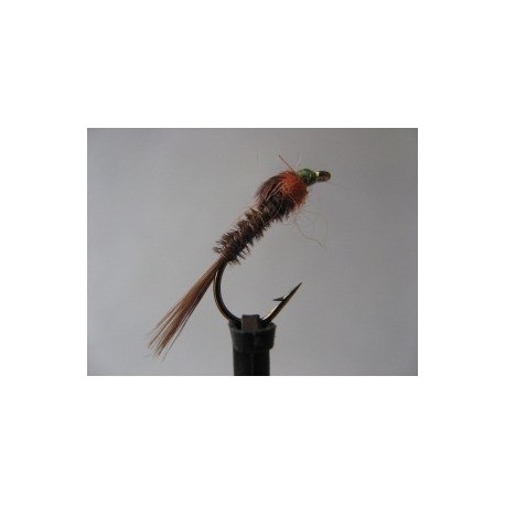 Nymphs Standards pheasant tail muskin orange nymph $2.34