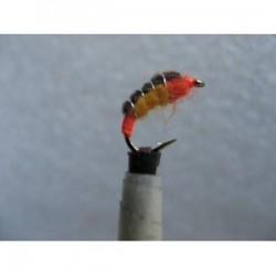 Nymphs Standards amber and flame czech nymph $2.34