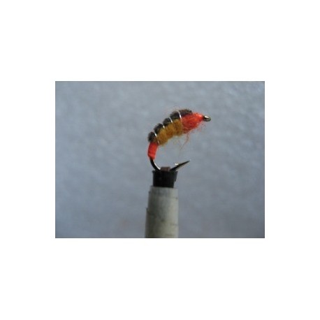 Nymphs Standards amber and flame czech nymph $2.34