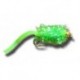 Nymphs Standards BH Squiggly Estaz Egg FL Green $2.34