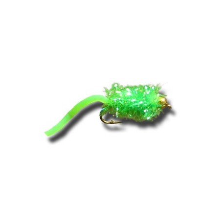 Nymphs Standards BH Squiggly Estaz Egg FL Green $2.34