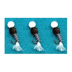 Nymphs Standards gray suspender buzzer button $2.34