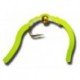 Nymphs Standards BH Squiggly San Juan Worm FL Yellow $2.34