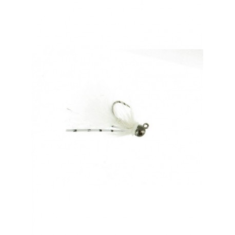 Nymphs Standards beadhead tactical jigged buggy bugger white $2.34