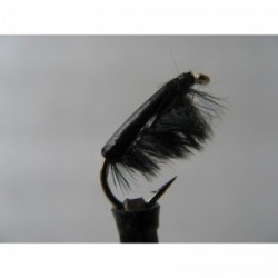 Nymphs Standards black chomper weighted nymph $2.34