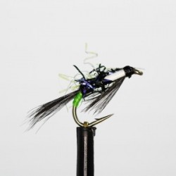 Nymphs Standards uv black diawl bach $2.34