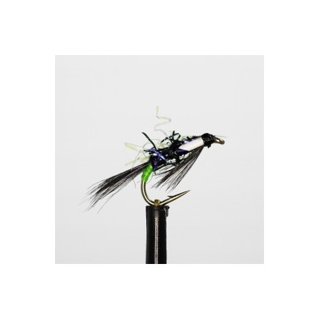 Nymphs Standards uv black diawl bach $2.34