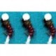 Nymphs Standards claret suspender buzzer button $2.34