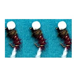 Nymphs Standards claret suspender buzzer button $2.34