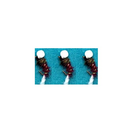 Nymphs Standards claret suspender buzzer button $2.34
