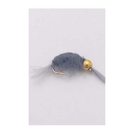 Nymphs Standards Beadhead Flashback Scud Gray  x   Copy $2.34