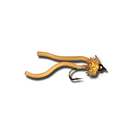 Nymphs Standards BH Squiggly Legs Tan $2.34