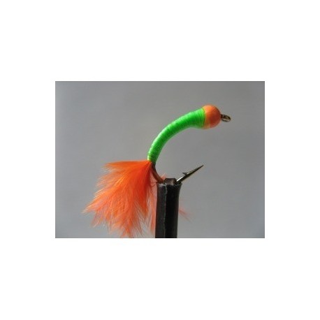 Nymphs Standards orangeade tungsten buzzer $2.34