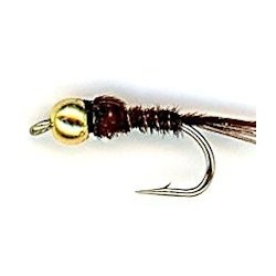 Nymphs Standards beaded pheasant tail button $2.34