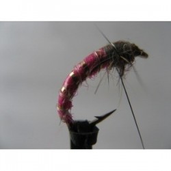 Nymphs Standards hares ear pink wtd czech nymph $2.34