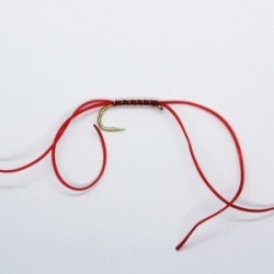 Nymphs Standards apps ribbed b w $2.34