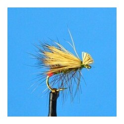 Nymphs Standards Elk Hair Caddis  Olive w Red Butt $2.34