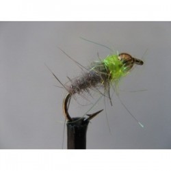 Nymphs Standards copper hares ear yellow $2.34