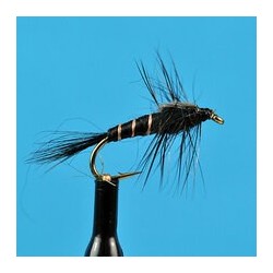 Nymphs Standards Black Mayfly Nymph $2.34