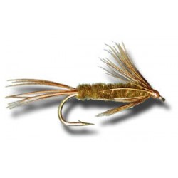 Nymphs Standards Carey Special Wet Fly Olive $2.34