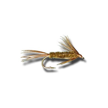 Nymphs Standards Carey Special Wet Fly Olive $2.34