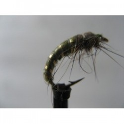 Nymphs Standards hares ear olive wtd czech nymph $2.34