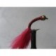 Nymphs Standards gold head red copper wire marabou bloodworm $2.34