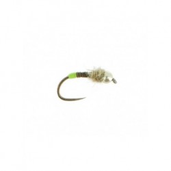 Nymphs Standards beadhead tactical hot arse chartreuse $2.34
