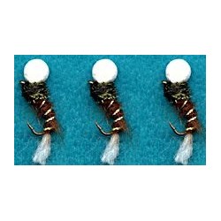 Nymphs Standards brown suspender buzzer button $2.34