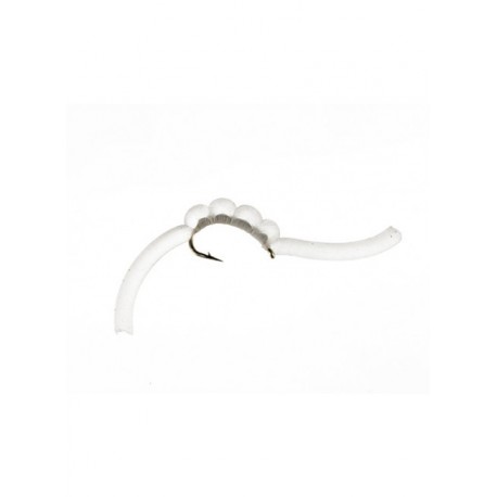 Nymphs Standards squirmy wormy white $2.34