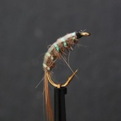 Nymphs Standards hares ear pearly shrimp $2.34