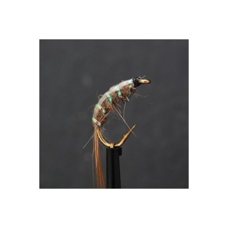 Nymphs Standards hares ear pearly shrimp $2.34