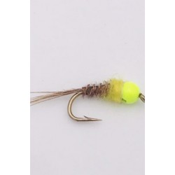 Nymphs Standards BEADHEAD TUNGSTEN CHARTREUSE PHEASANT  x   Copy $2.34