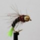 Nymphs Standards cdc green tail pheasant tail tungsten nymph $2.34