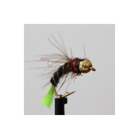 Nymphs Standards cdc green tail pheasant tail tungsten nymph $2.34
