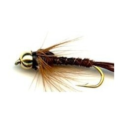 Nymphs Standards beaded hackled pheasant tail button $2.34