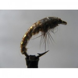 Nymphs Standards hares ear ginger wtd czech nymph $2.34