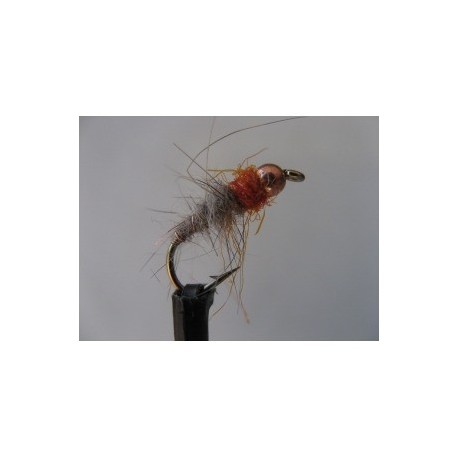 Nymphs Standards copper hares ear orange $2.34
