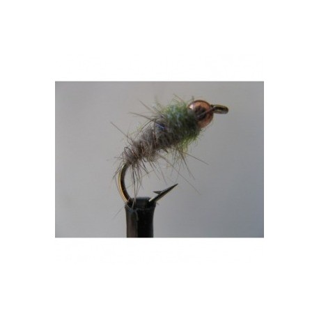 Nymphs Standards copper hares ear olive $2.34
