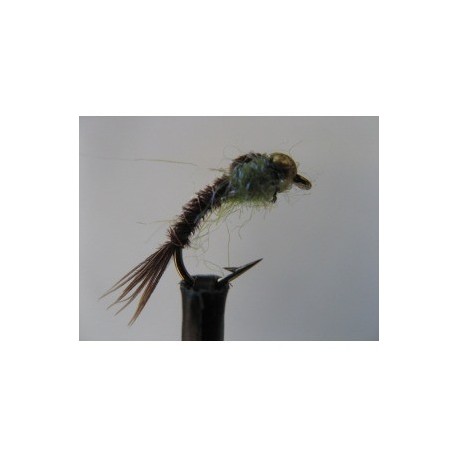Nymphs Standards pheasant tail uv olive tungsten $2.34